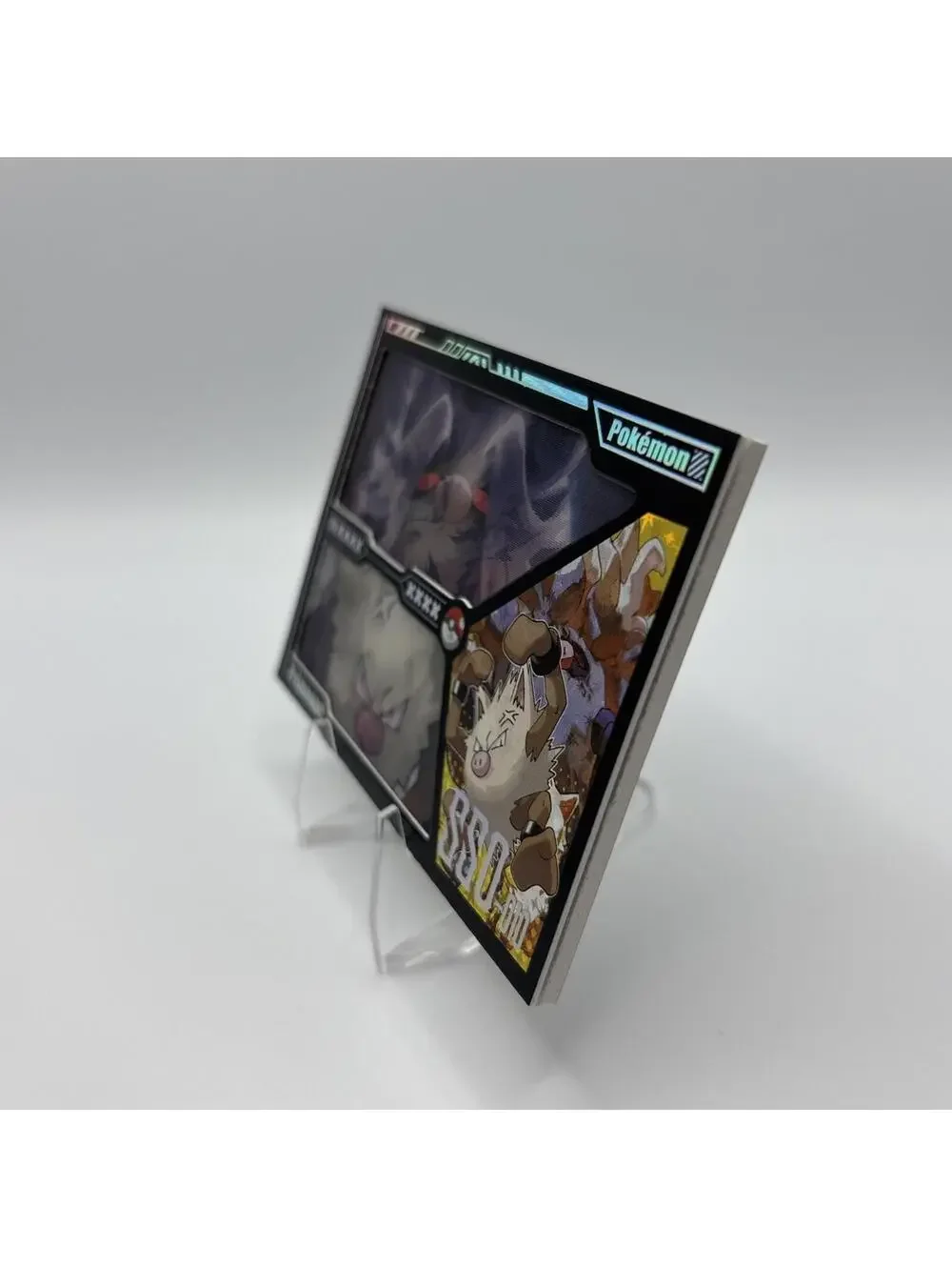 Pokemon Mengka HIT 2.0 - Serialized Primeape Lenticular 220/300 Card - SSO-010
